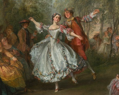 La Camargo, orain 300 urte "entrechat quatre" egin zuen dantzari harrigarria