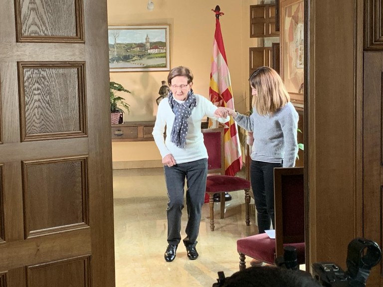 Miren Bikandi, plazan dantzatu ez zen Iurretako dantza-maistra hil da