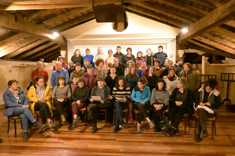 Mutil-dantza baztertzailerik ez aurten Baztanen lehen aldiz