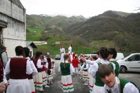 Neskek jauziak dantzatuko dituzte igandean Luzaiden Neskek jauziak dantzatuko dituzte igandean Luzaiden