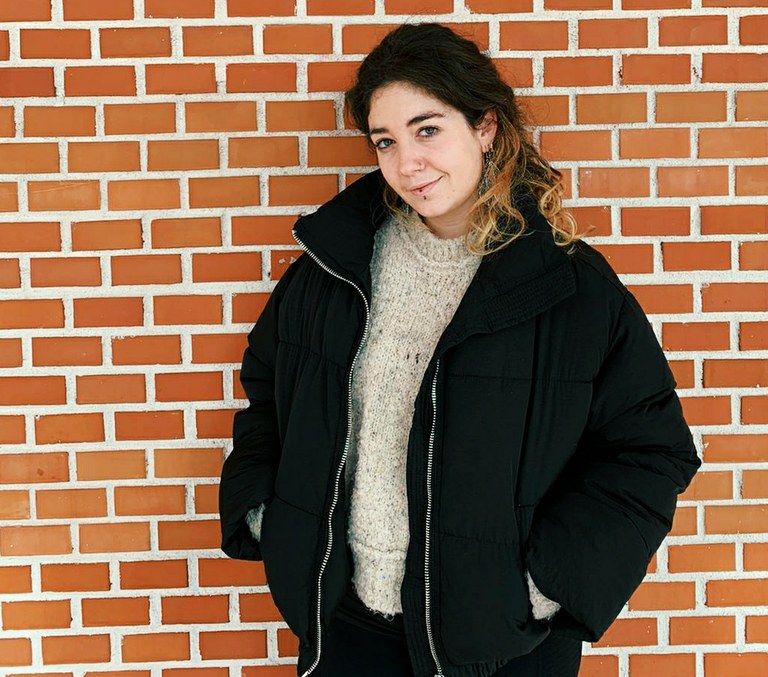 Maialen Galarza: "Protagonismo gabe, badirudi ez zaiela interesatzen" Maialen Galarza: "Protagonismo gabe, badirudi ez zaiela interesatzen"