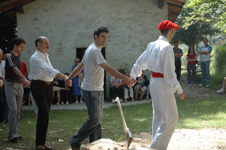 Aurreskua Goimendin 2004