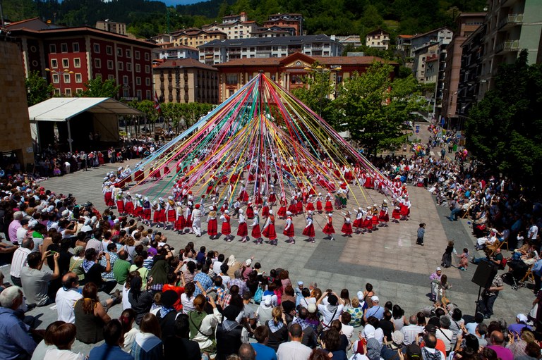 Zinta-dantza 2012 Eibar