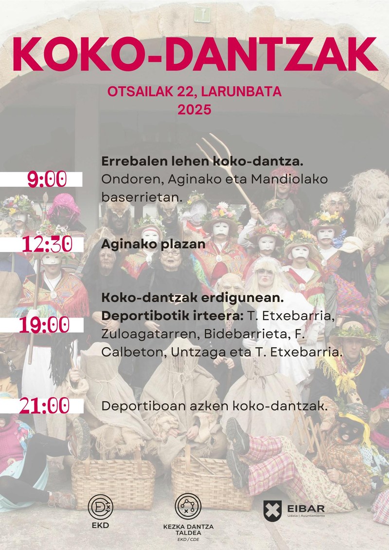 Koko-dantzak 2025 iragarkia