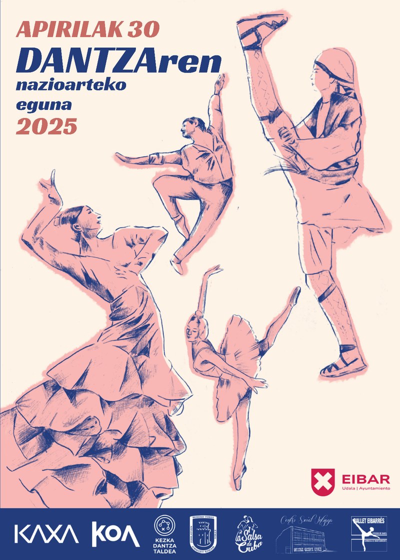 Eibar Dantzaren Nazioarteko Eguna 2025
