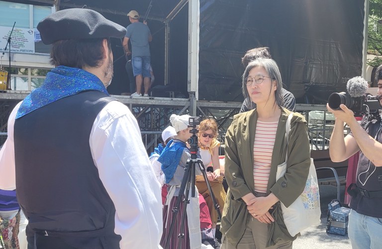 Euskal Jaia Eibar 2025 telebista korearra