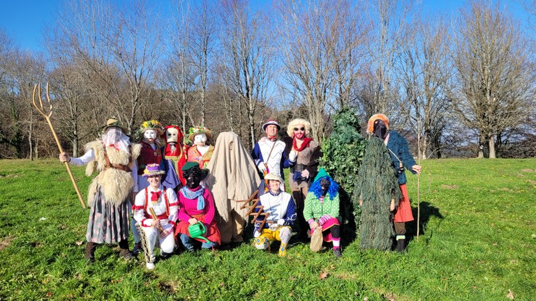 koko-dantzariak Aitor Laspiur