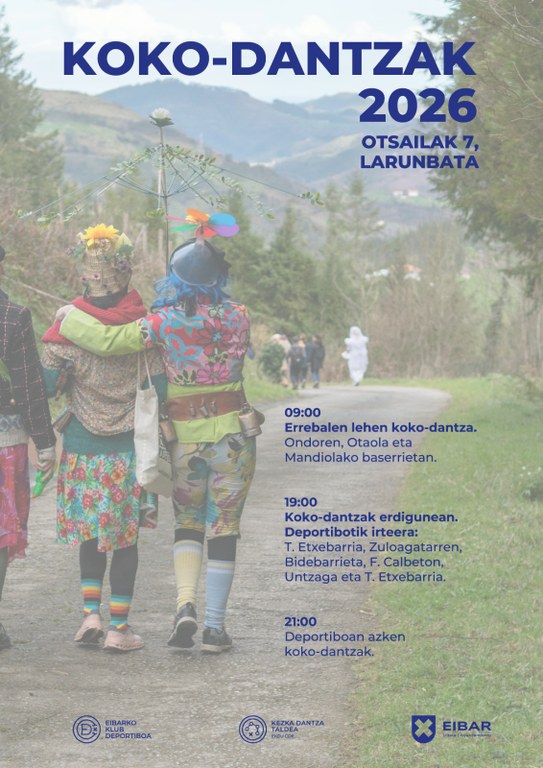 Koko-dantzak 2026 iragarkia Koko-dantzak 2026 iragarkia