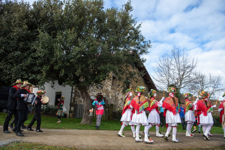 Otsailaren 7an izango dira 2026ko Koko-dantzak