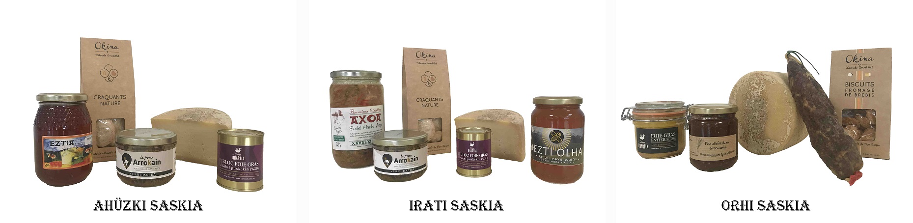 Ikaskoli saskiak 2021