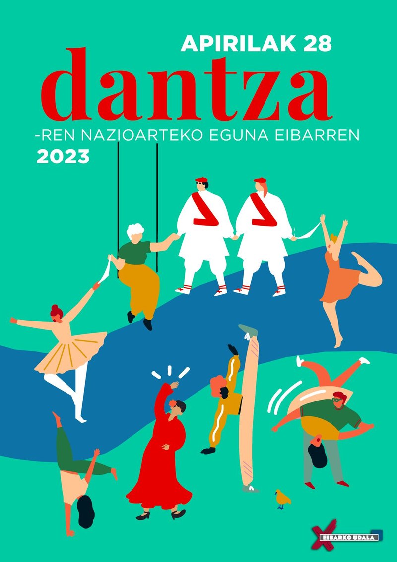 Dantzaren Nazioarteko Eguna Eibar 2023