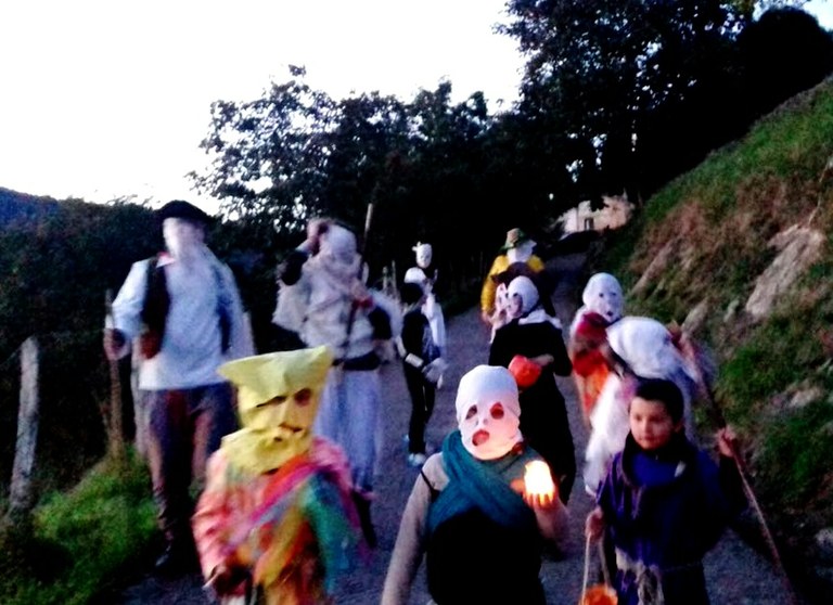 Animen gaua 2016 Eibarko baserrietan