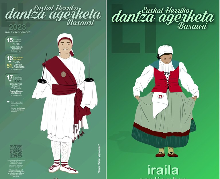 Arrateko dantzak Euskal Herriko Dantza Agerketara daramatzagu