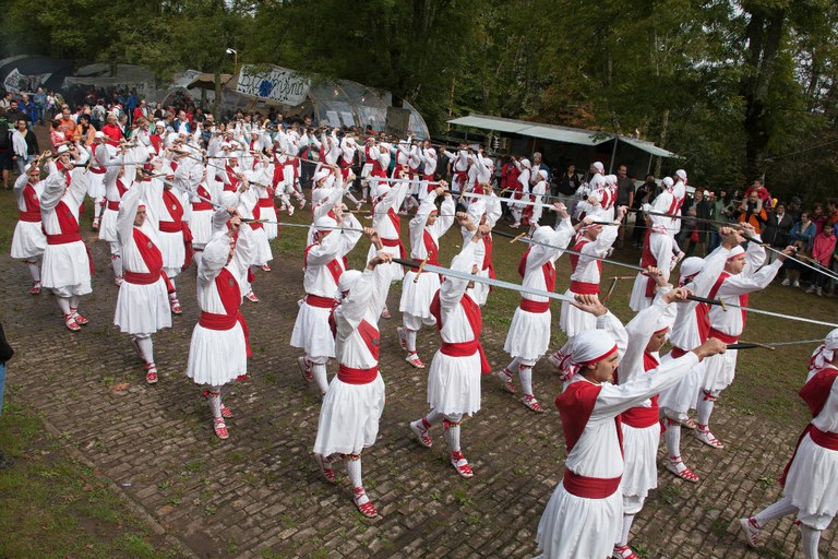 Arrateko dantzak: hamargarrena