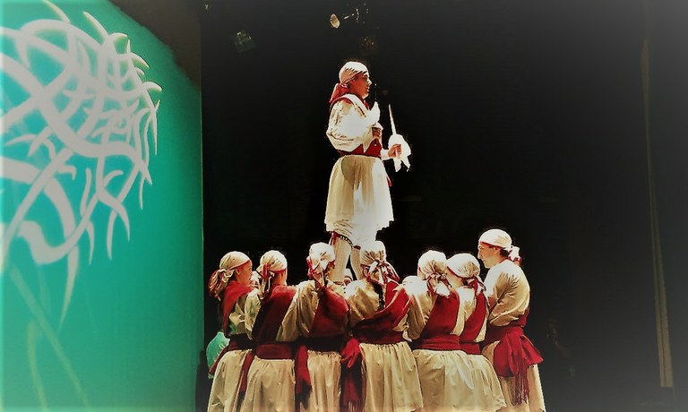 Arrateko dantzak Zumarragan 