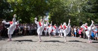 Arrateko zelaia 2015eko festarako prest Arrateko zelaia 2015eko festarako prest