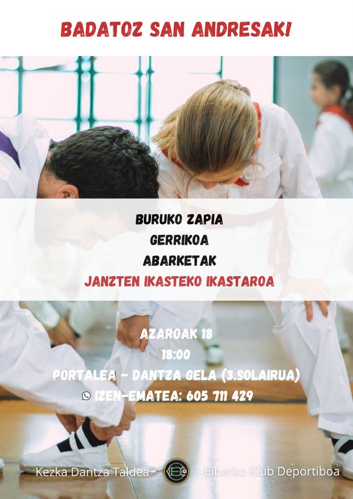 Buruzko zapia tallerra 2022