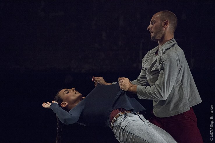 Dantza Coliseoan: Lasala: Hooked (Still) + Lauesku 22