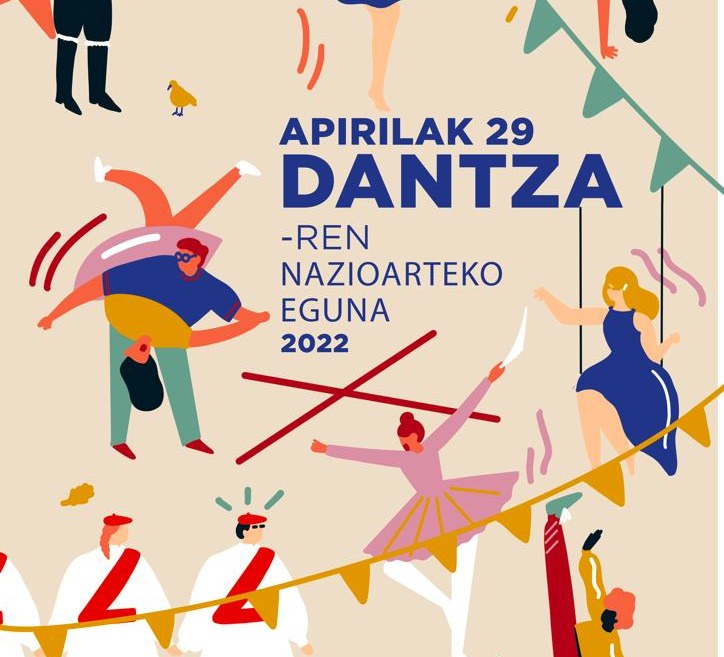 Dantzaren Nazioarteko Eguna dantzan ospatuko dugu Eibarren