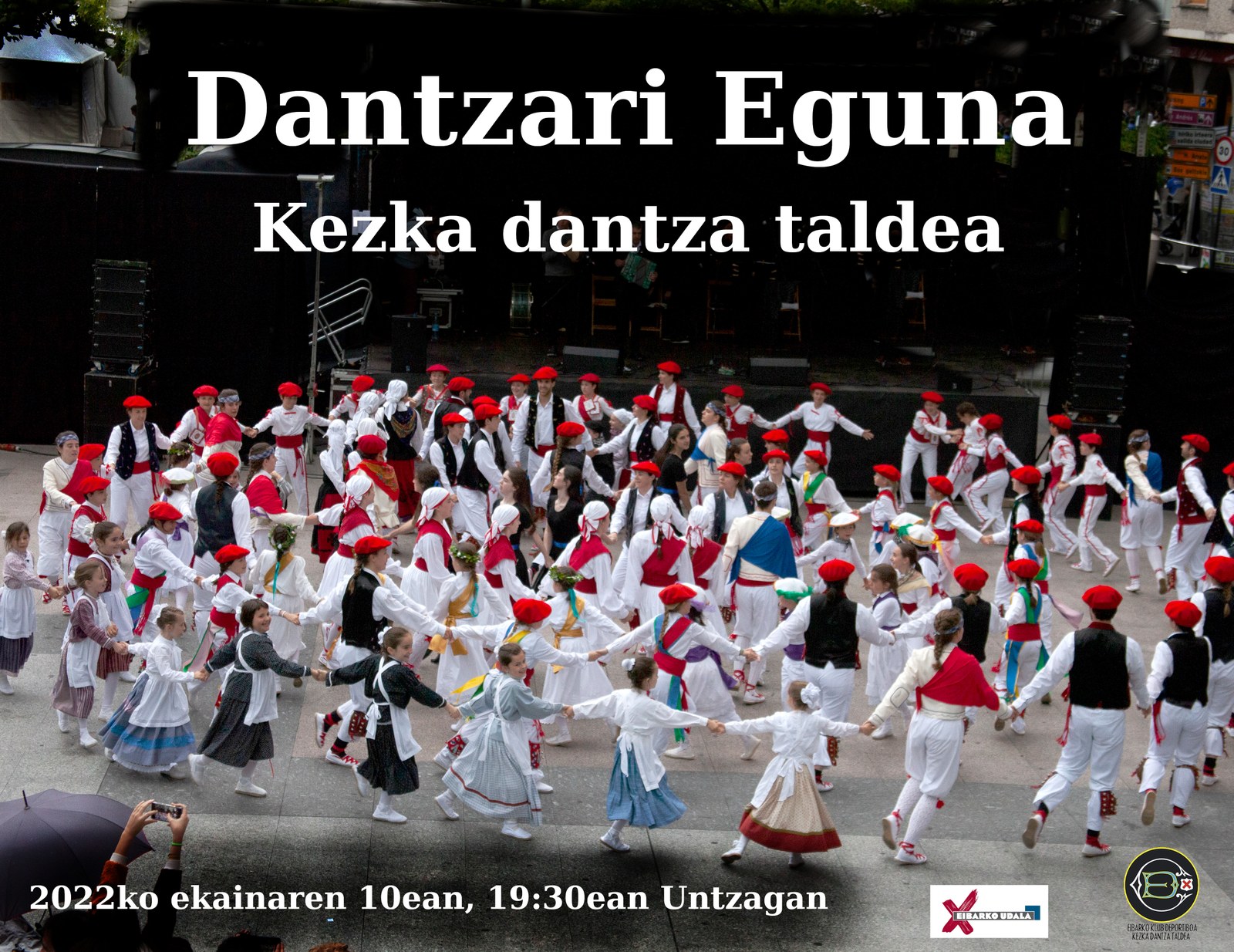 Dantzari Eguna plazara itzuliko da berriz