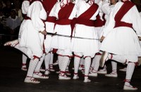 Jare eta Kezkaren dantza saioak eta Emepebosten erromeria Depor egunean Jare eta Kezkaren dantza saioak eta Emepebosten erromeria Depor egunean