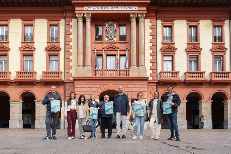 Apirilaren 28an ospatuko dugu Eibarren Dantzaren Nazioarteko Eguna