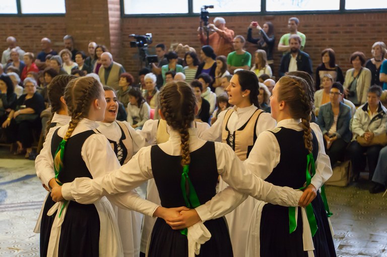 Eibarko Dantzari Eguna 2015