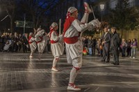 Ezpata-dantza Gipuzkoako Urrezko Dominaren 2016ko ekitaldian Ezpata-dantza Gipuzkoako Urrezko Dominaren 2016ko ekitaldian