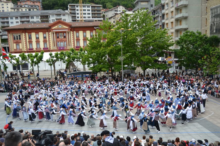 Hemen da Eibarko 60. Euskal Jaia