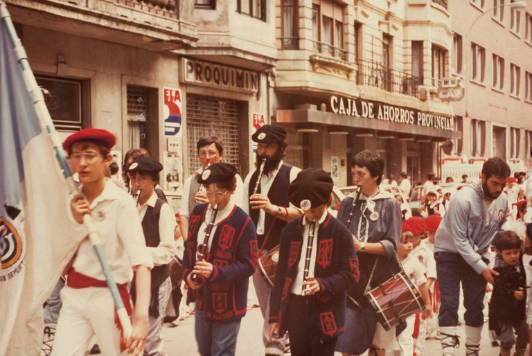 Hitzaldia: Euskal Jaia, 80ko hamarkada