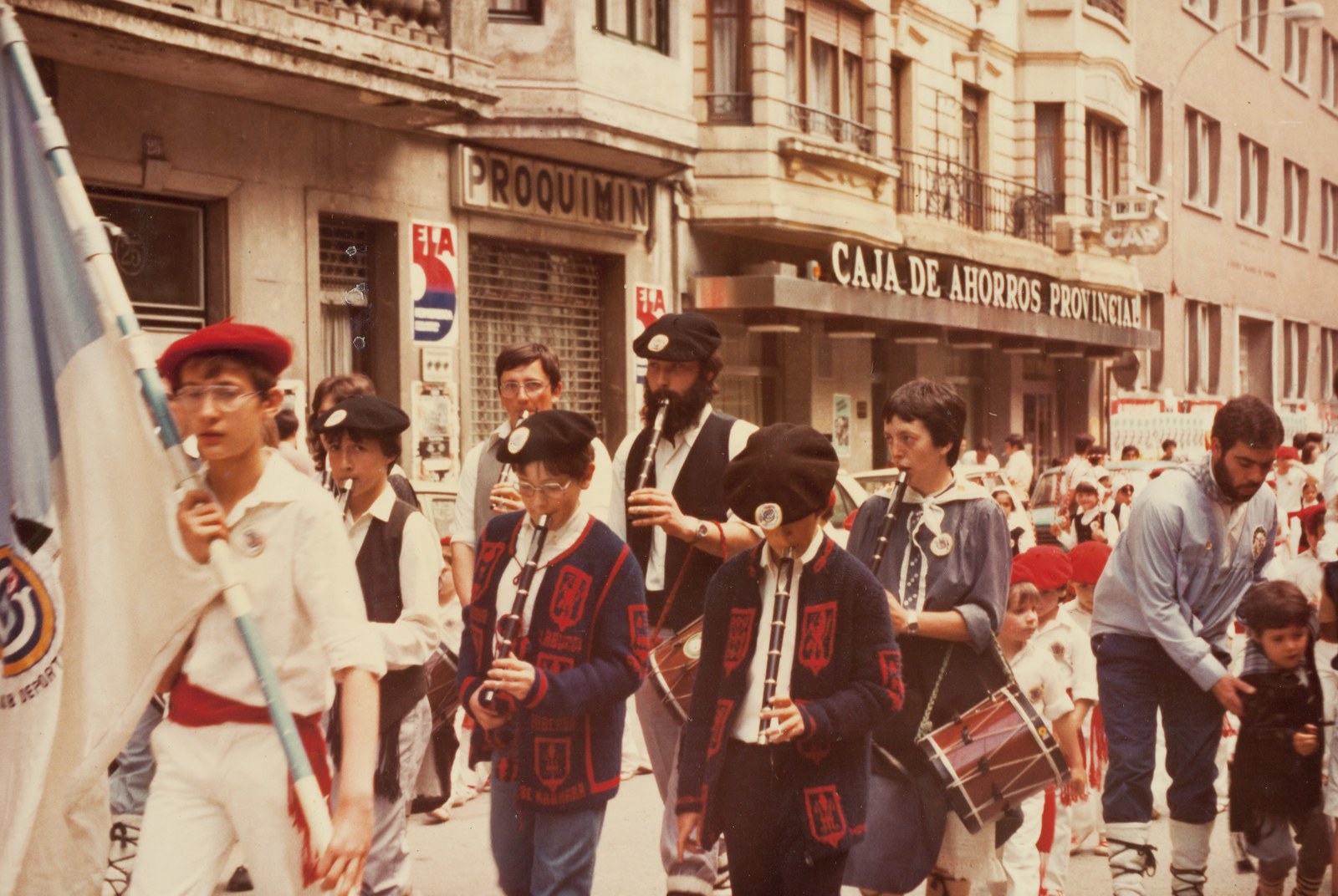Hitzaldia: Euskal Jaia, 80ko hamarkada