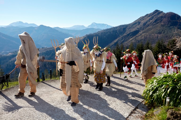 Koko-dantzak 2024 San Blas opilekin etorriko dira