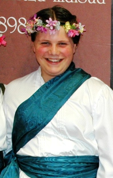 Gurekin jarraitzen duzu dantzan Maitane!