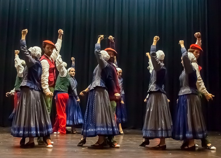 Martin Zalakain, Baionan asteburu honetan