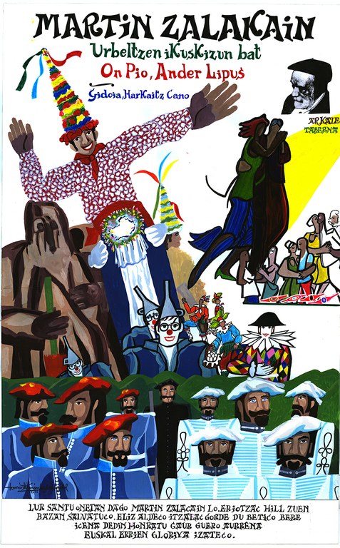 Martin Zalakain Eibarren maiatzaren 19an