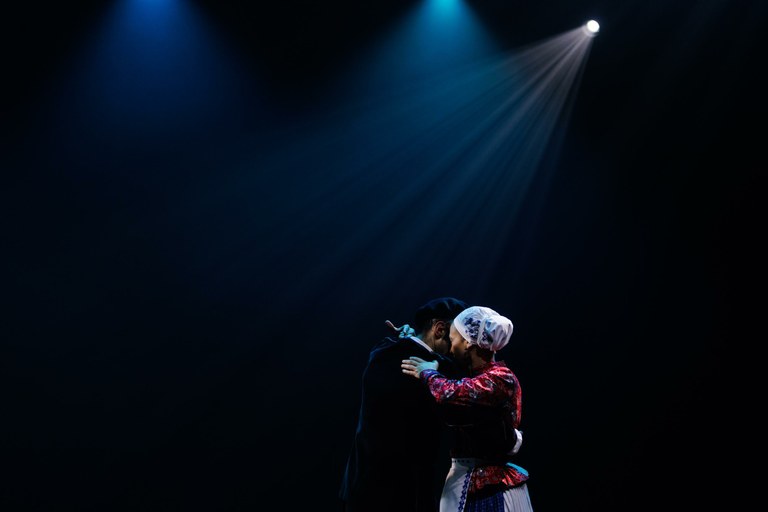 Martin Zalakain bideetara itzuli da