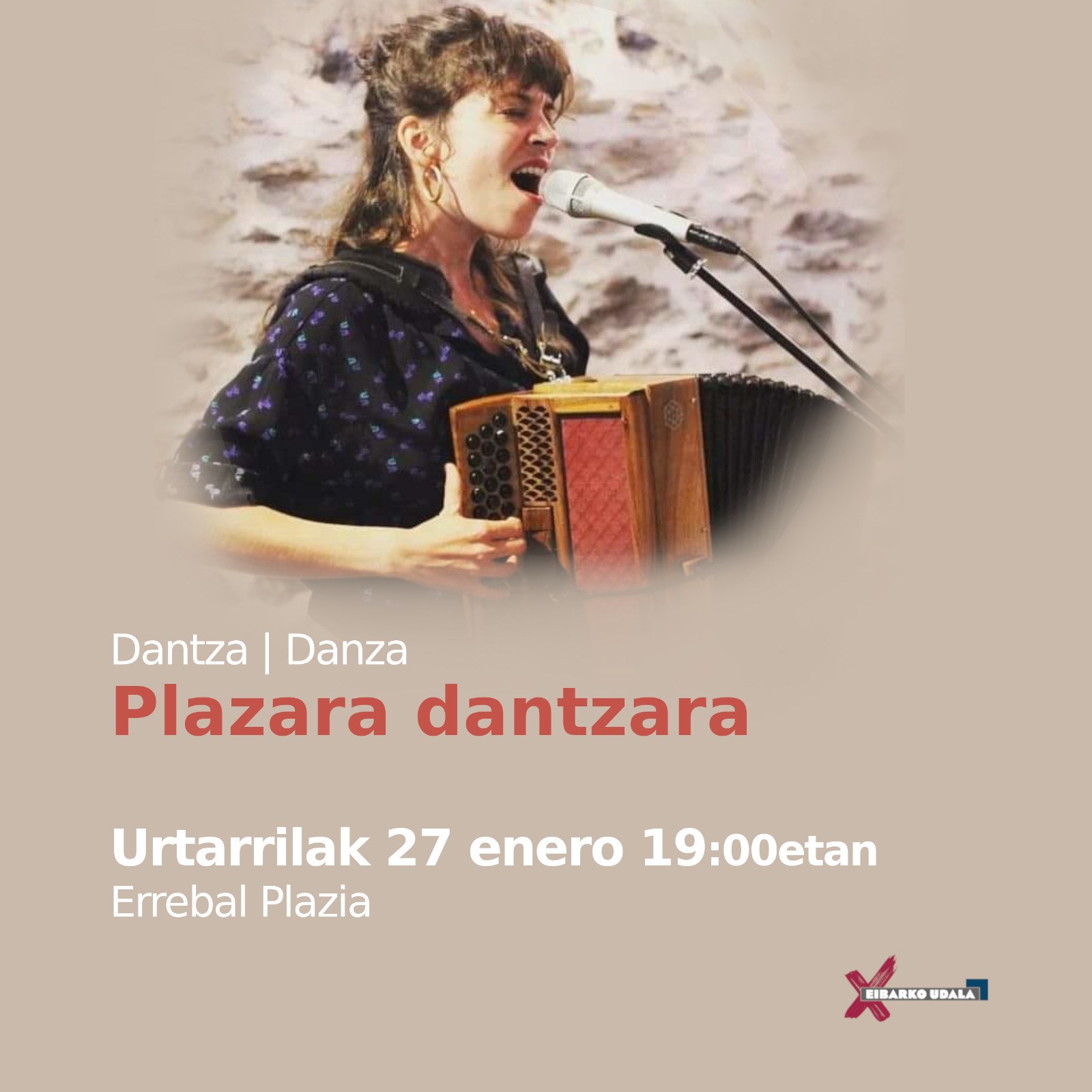 Plazara Dantzara Errebalen Lolita Delmonteil-ekin