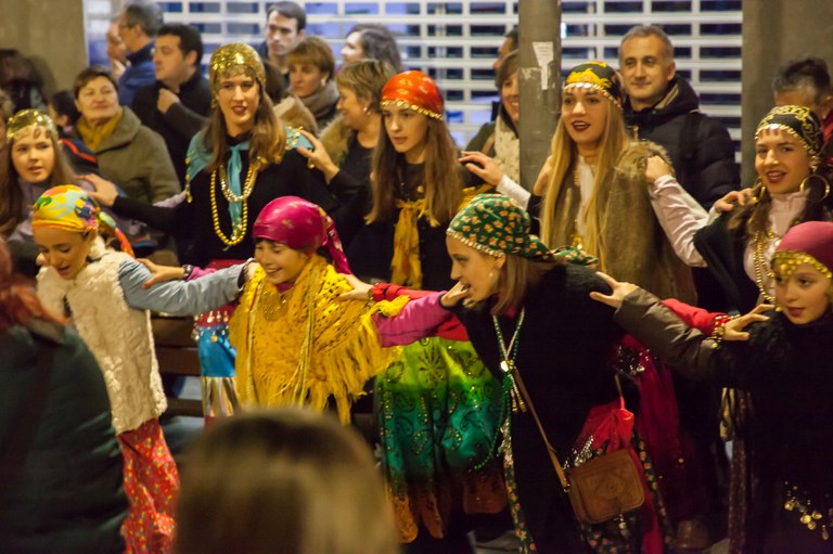 ... que venimos en tren especial