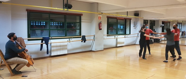 Plazara Dantzararik ez aurten ere; Helmholtz organoaren kontzertua