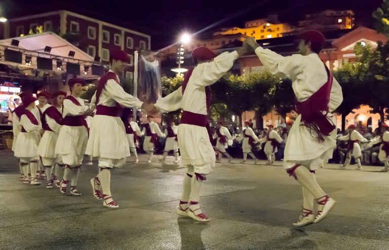 San Juan soka-dantza eguneratu dugu 20 urteren buruan San Juan soka-dantza eguneratu dugu 20 urteren buruan
