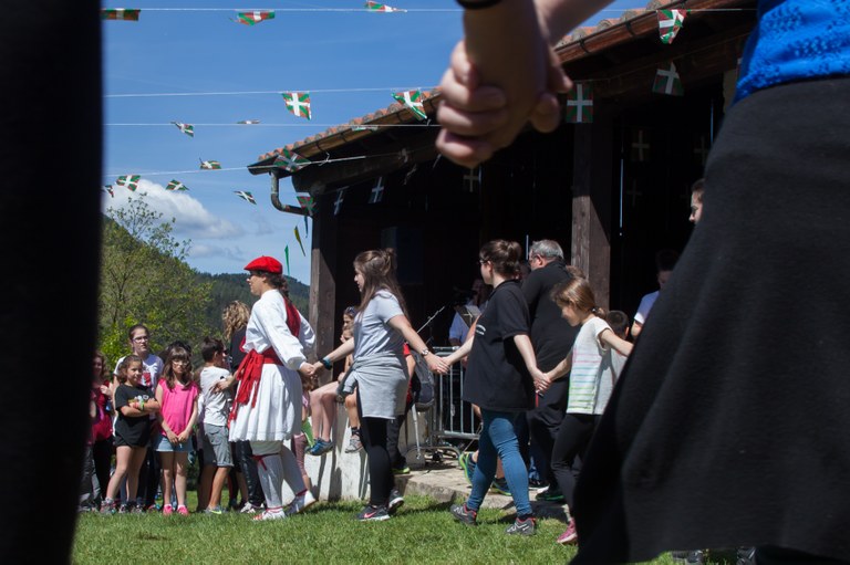 Santa Kurutz 2017: Soka luzatzen