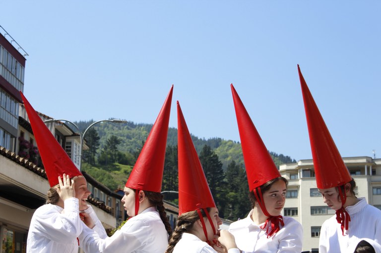 Santa Kurutz eta gallegoak Santa Kurutz eta gallegoak