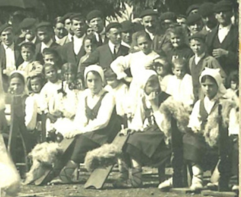 Gorulariak Oñatin 1918