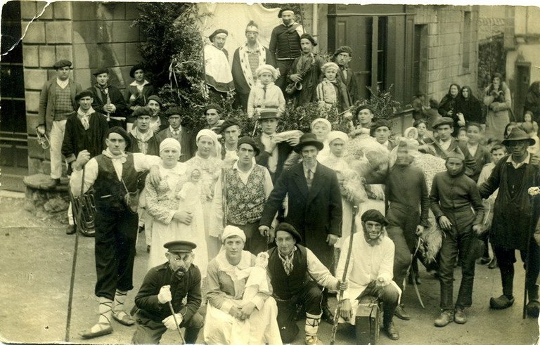 Artzain-inudeen lehenengo irteerako eta berreskurapeneko urteurrenak ospatu dituzte Beran