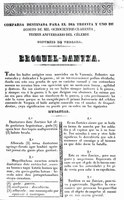 Brokel-dantza Bergarako besarkadaren urteurrenean, 1840an Brokel-dantza Bergarako besarkadaren urteurrenean, 1840an