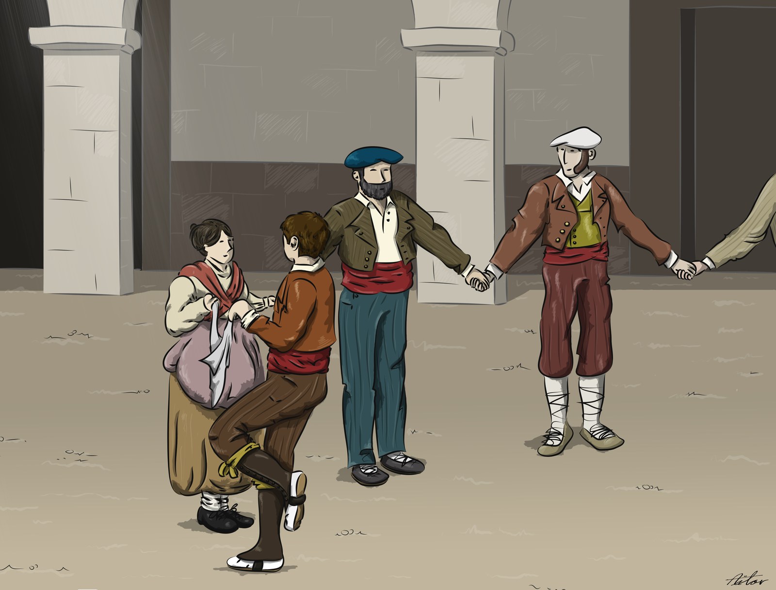 Azpeitian, 1840. urtean, aurresku batean hamabi kabriola ikusi zituen Dembowski italiarraren kronika (I)