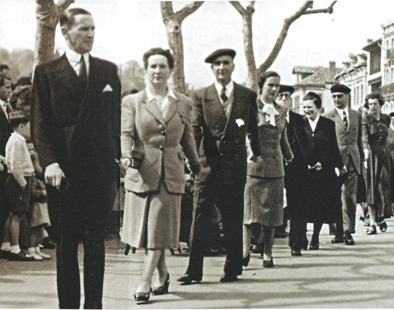 Donibane Lohizune 1939, duintasunaren aurreskua Donibane Lohizune 1939, duintasunaren aurreskua