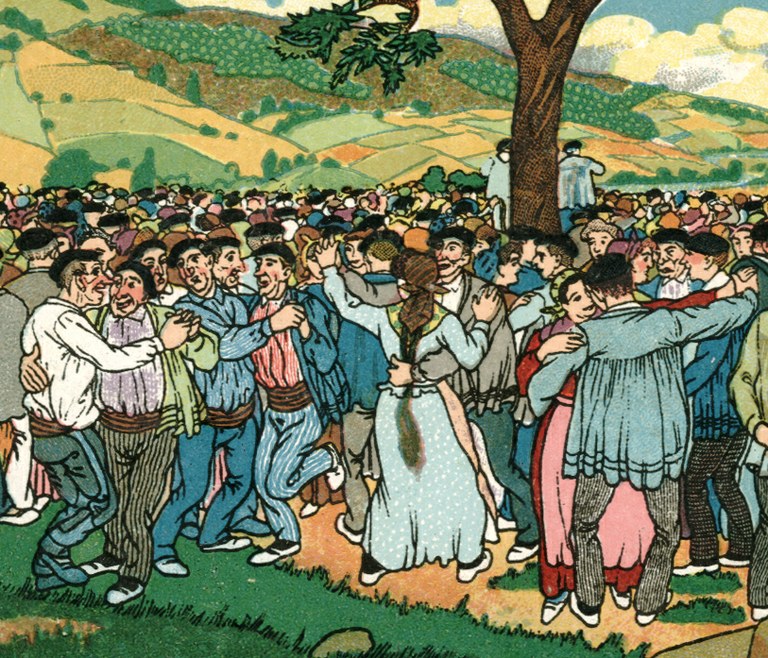 Dantza: eroen, mozkorren eta ergelen jarduera