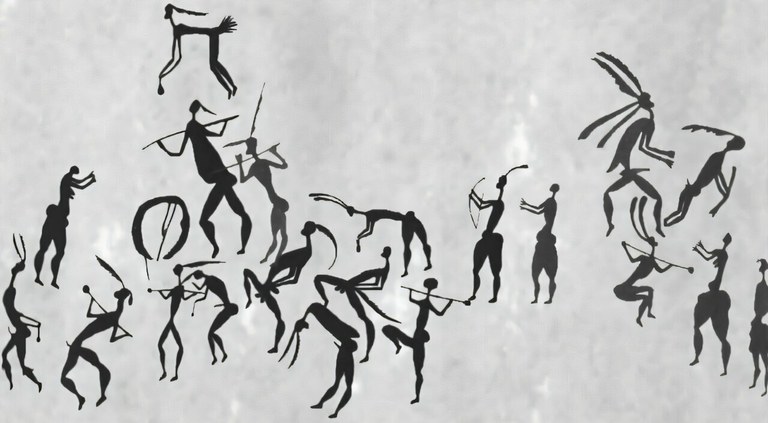 G3 dantza trazatua emakume igarotze-erritua