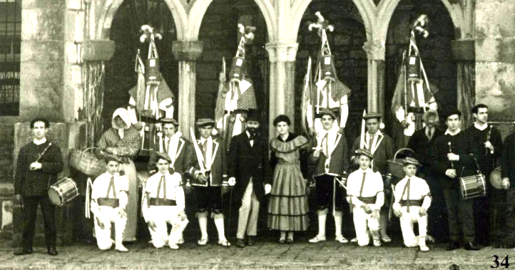 Lapurdiko dantzen historiaren zenbait atal sarean Henri Duhauren lanen bidez